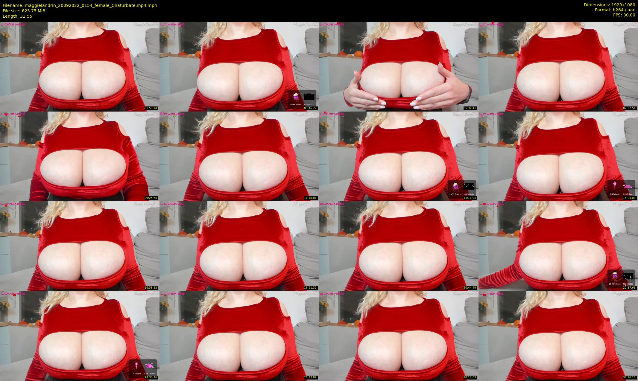 maggielandrin — 32 minute Chaturbate female cam show recording, 1080p, Sep 20, 2022