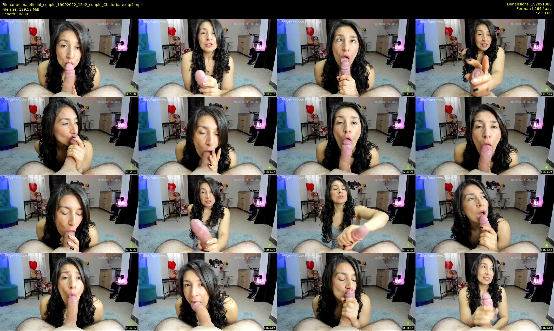 maleficent_couple — 7 minute Chaturbate couple cam show recording, 1080p, Sep 19, 2022
