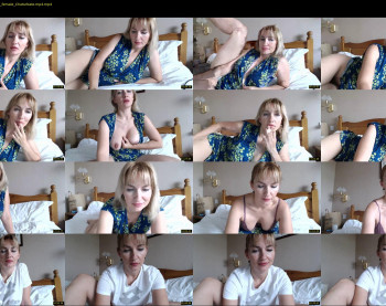 mallinia — 33 minute Chaturbate female cam show recording, 720p, Sep 19, 2022