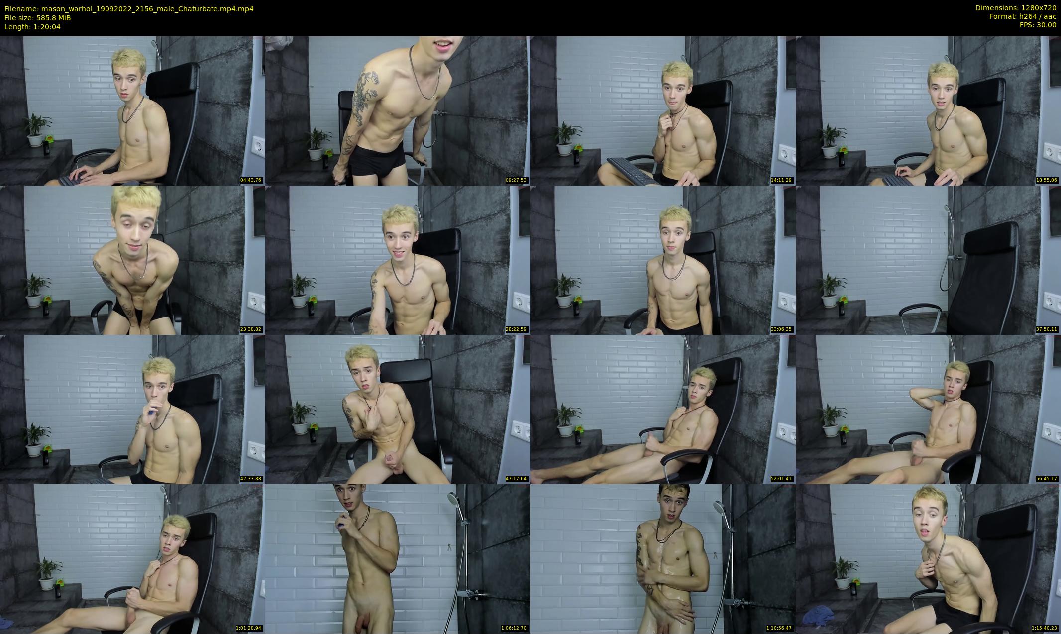 mason_warhol — 81 minute Chaturbate male cam show recording, 720p, Sep 19, 2022