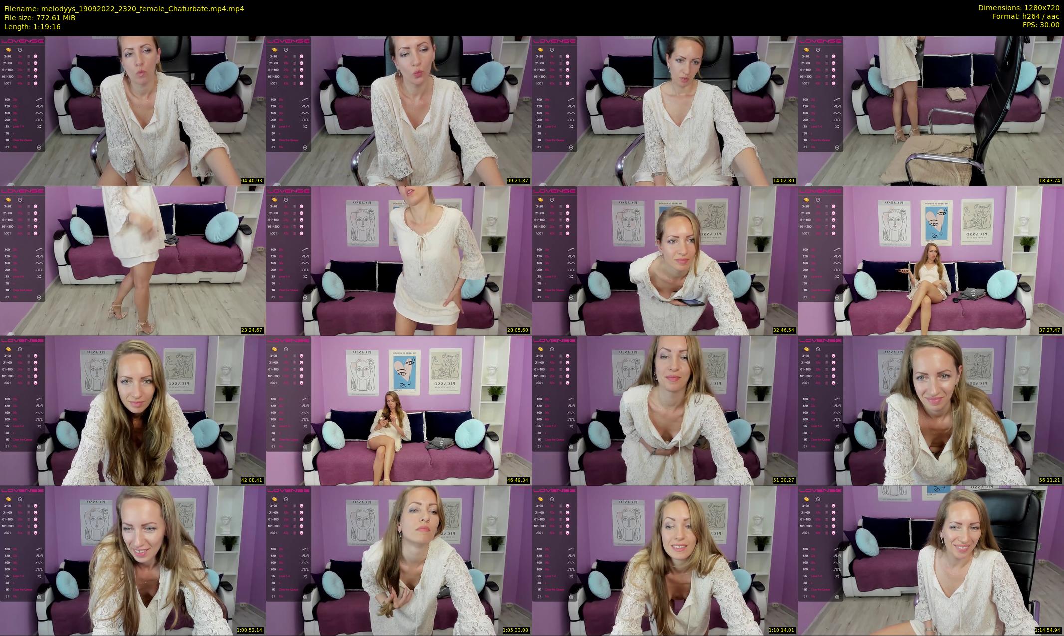 melodyys — 80 minute Chaturbate female cam show recording, 720p, Sep 19, 2022