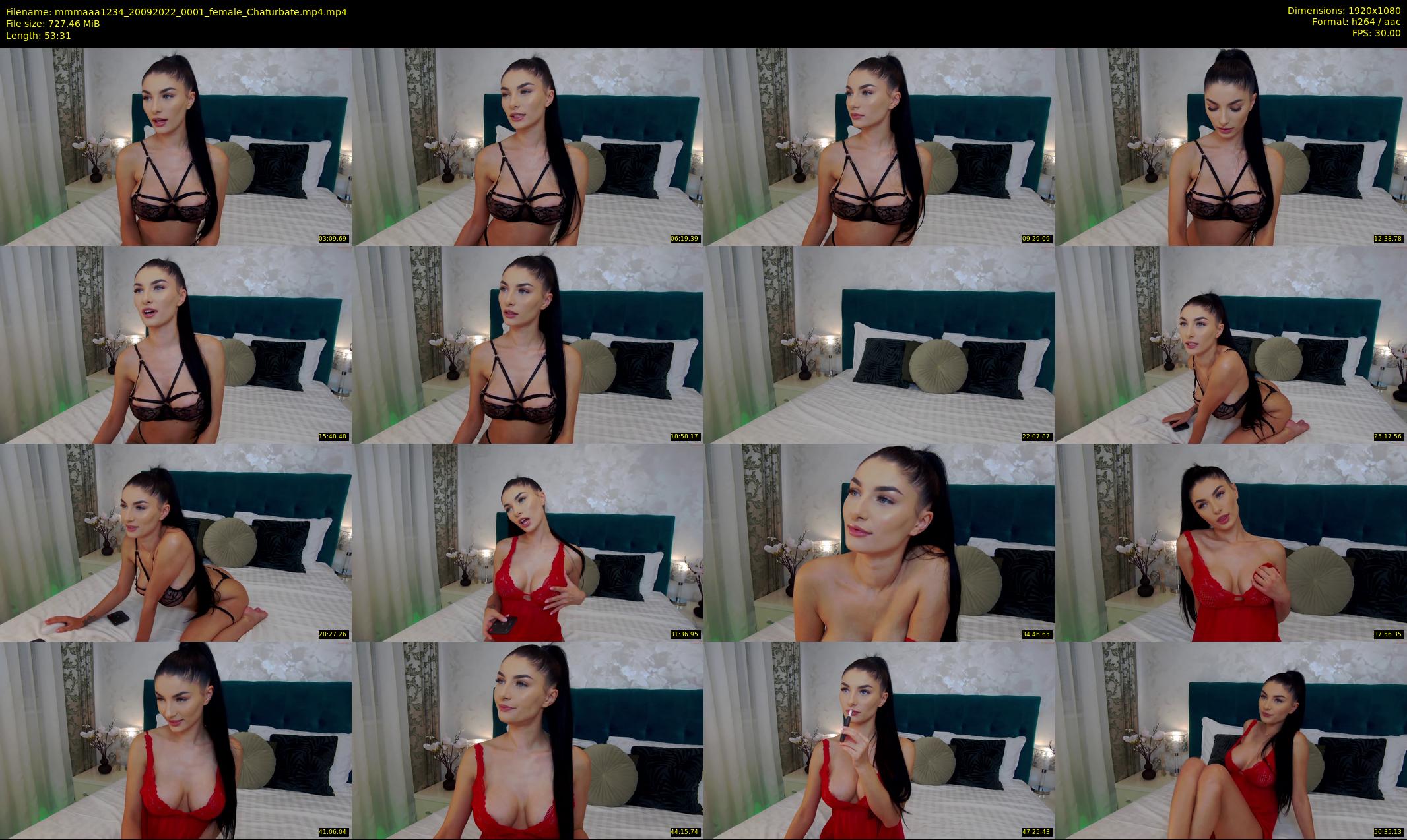 mmmaaa1234 — 54 minute Chaturbate female cam show recording, 1080p, Sep 20, 2022