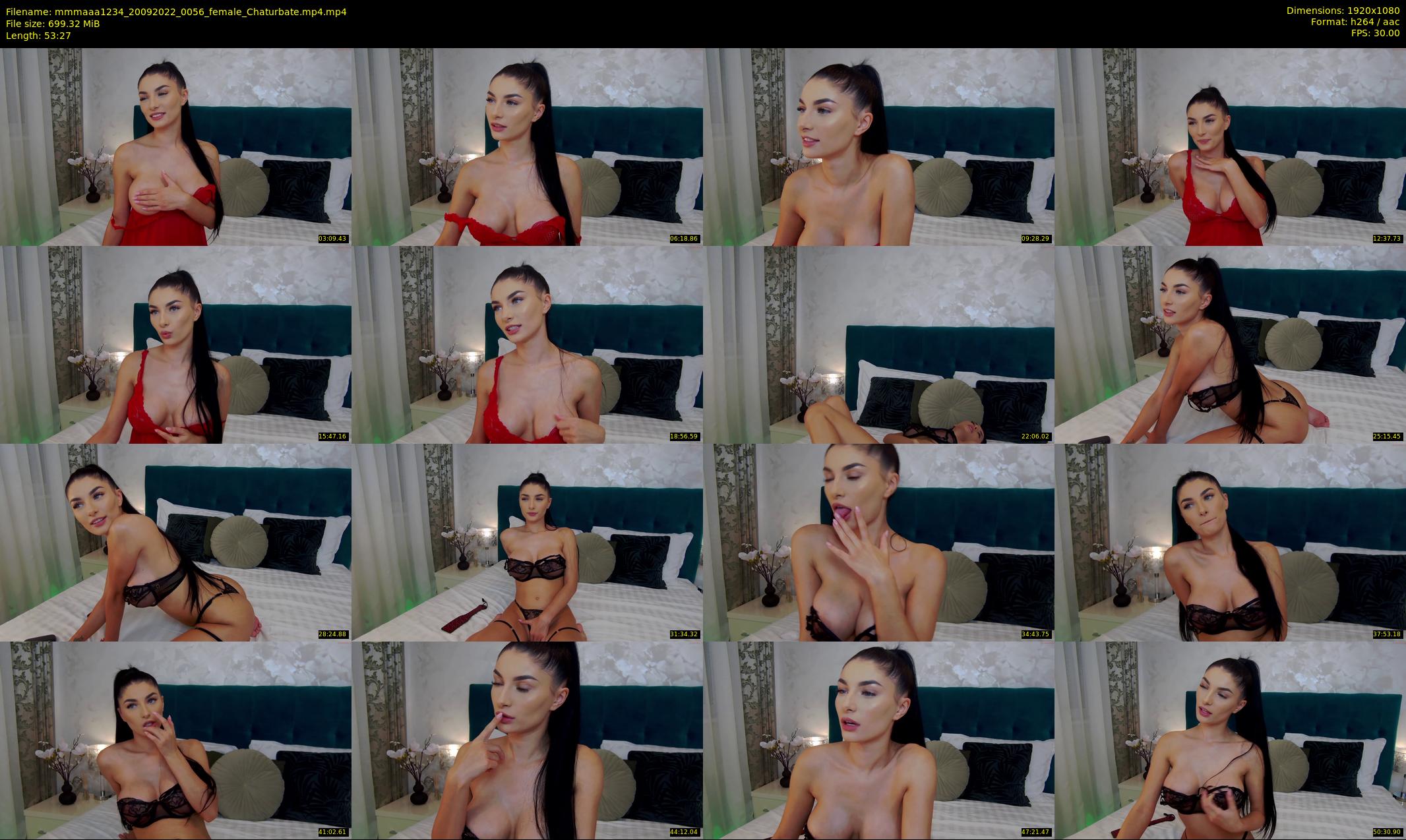 mmmaaa1234 — 54 minute Chaturbate female cam show recording, 1080p, Sep 20, 2022