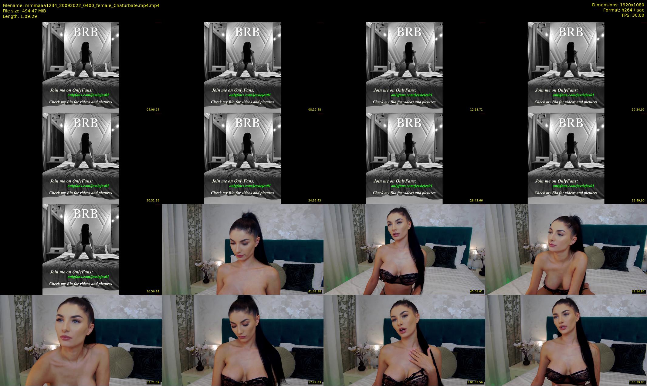 mmmaaa1234 — 70 minute Chaturbate female cam show recording, 1080p, Sep 20, 2022