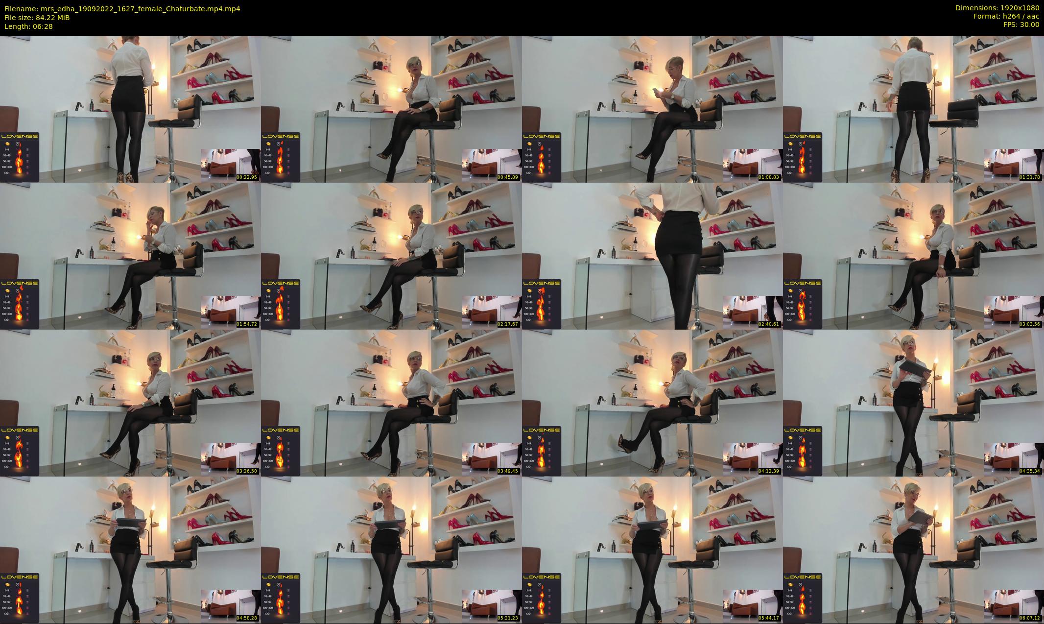 mrs_edha — 7 minute Chaturbate female cam show recording, 1080p, Sep 19, 2022
