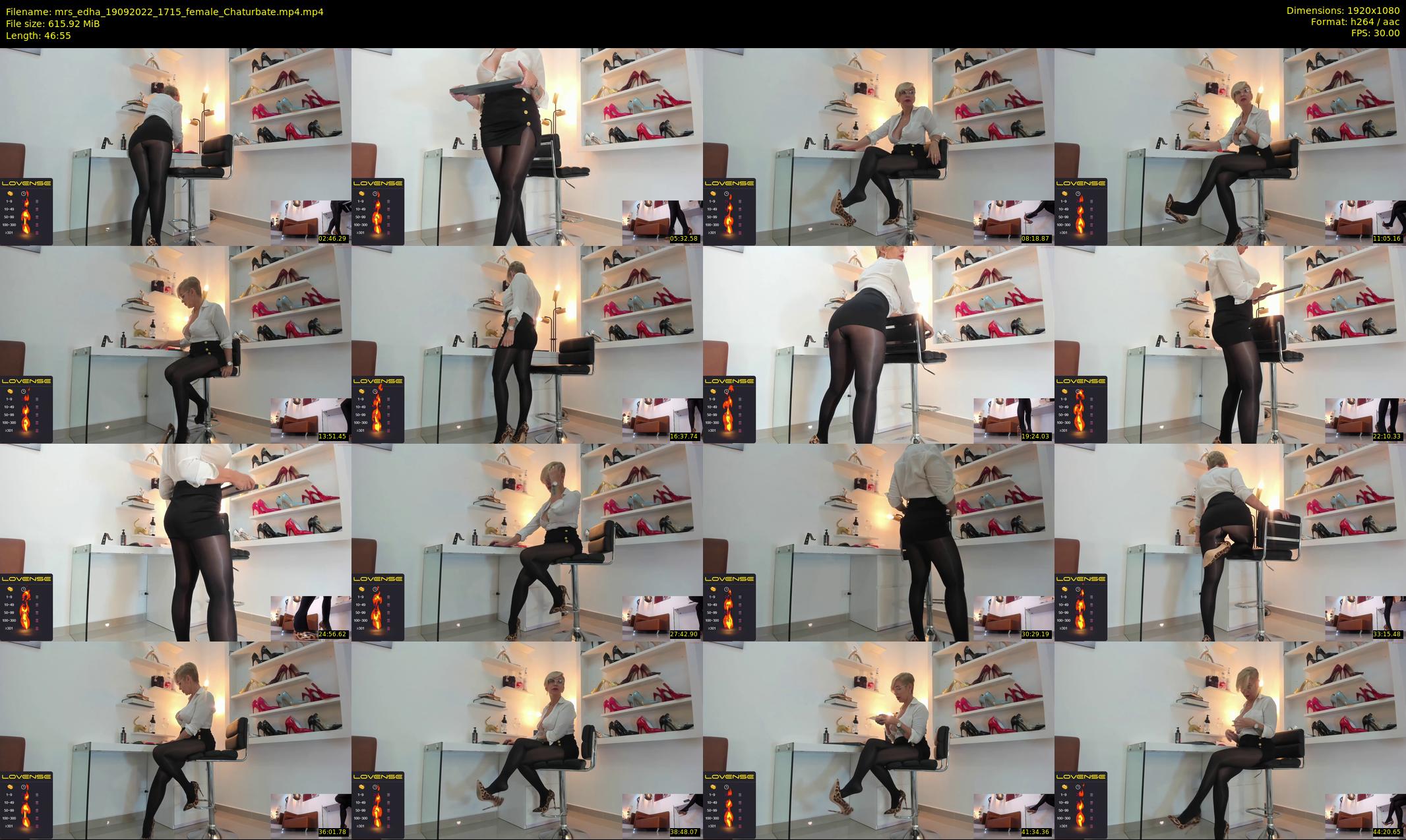 mrs_edha — 47 minute Chaturbate female cam show recording, 1080p, Sep 19, 2022