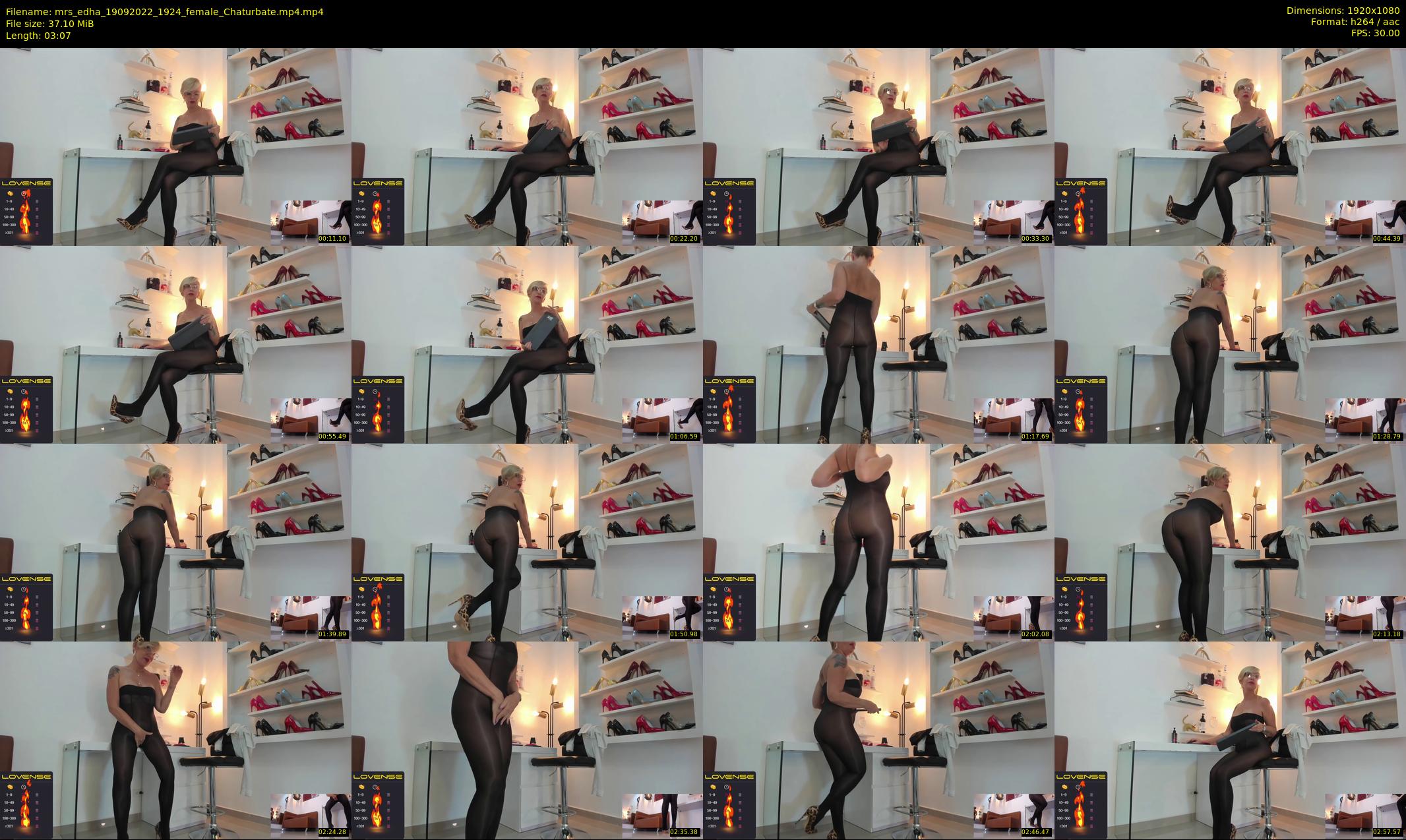 mrs_edha — 4 minute Chaturbate female cam show recording, 1080p, Sep 19, 2022