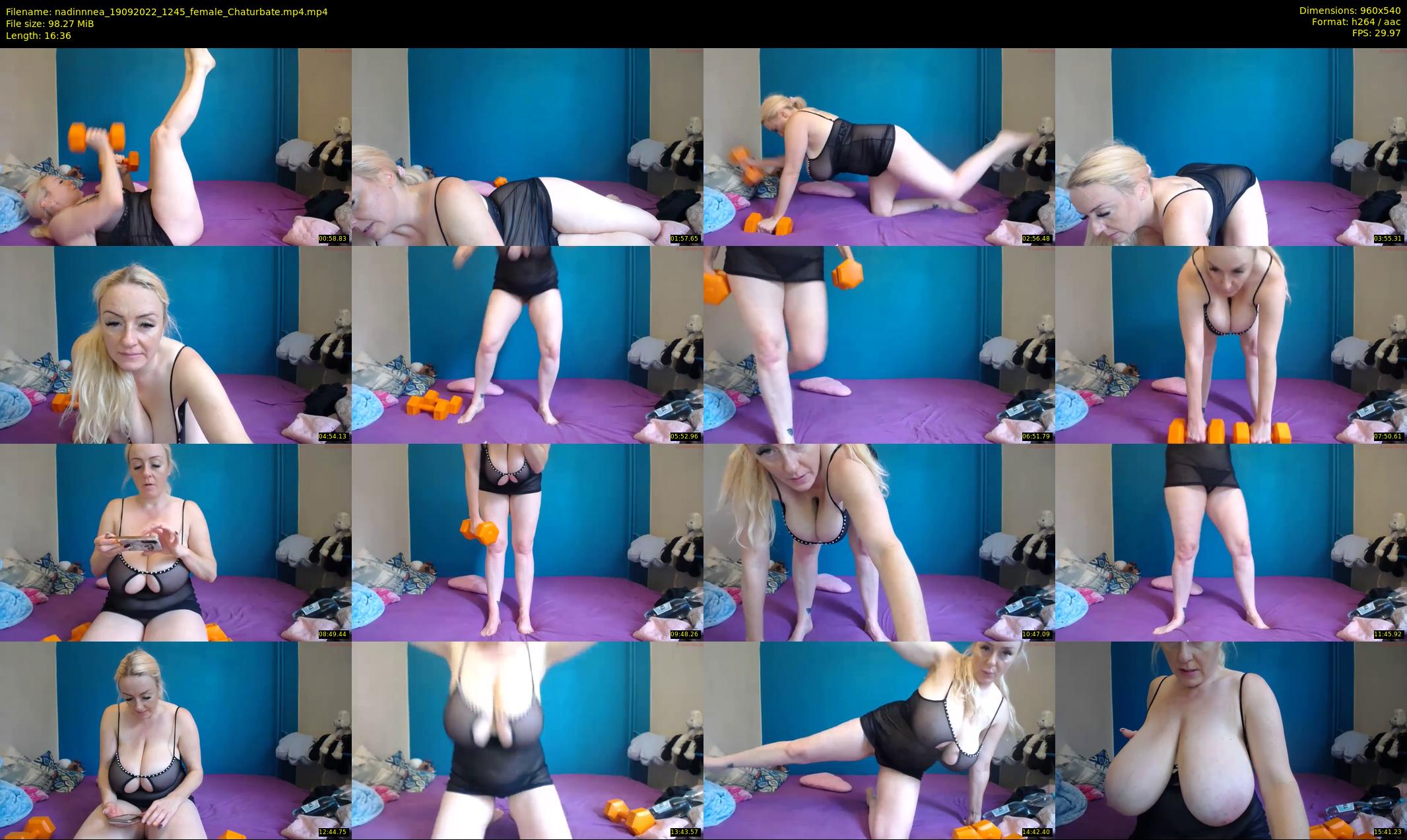 nadinnnea — 17 minute Chaturbate female cam show recording, 480p, Sep 19, 2022