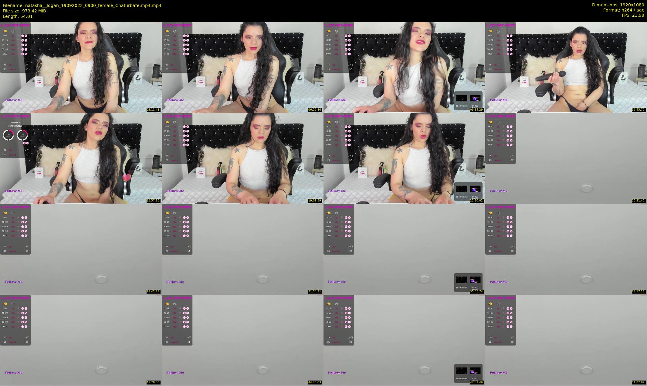 natasha__logan — 55 minute Chaturbate female cam show recording, 1080p, Sep 19, 2022