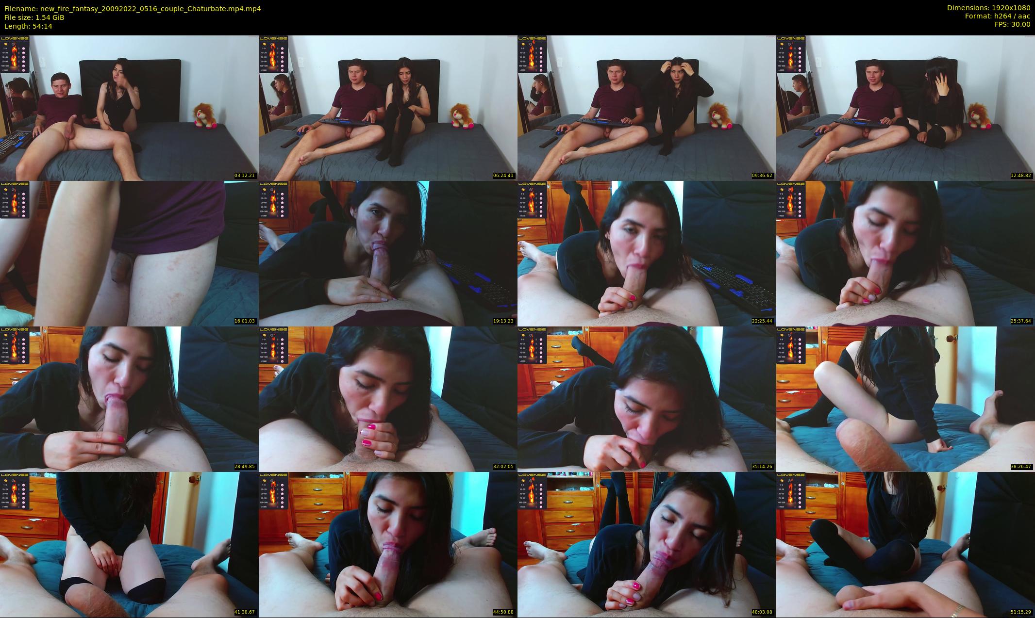 new_fire_fantasy — 55 minute Chaturbate couple cam show recording, 1080p, Sep 20, 2022