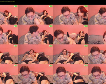 nickanny — 54 minute Chaturbate couple cam show recording, 1080p, Sep 19, 2022