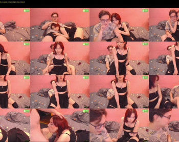 nickanny — 46 minute Chaturbate couple cam show recording, 1080p, Sep 19, 2022