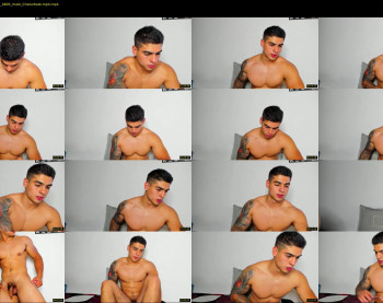 nicolasmuscle — 13 minute Chaturbate male cam show recording, 1080p, Sep 19, 2022