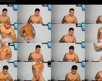 nicolasmuscle — 55 minute Chaturbate male cam show recording, 1080p, Sep 20, 2022