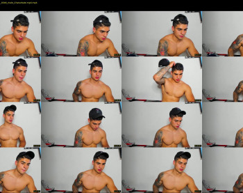 nicolasmuscle — 3 minute Chaturbate male cam show recording, 1080p, Sep 20, 2022