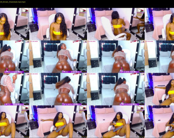 nicoleth18 — 54 minute Chaturbate female cam show recording, 1080p, Sep 19, 2022