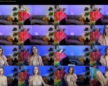 nudenansy — 57 minute Chaturbate female cam show recording, 1080p, Sep 19, 2022