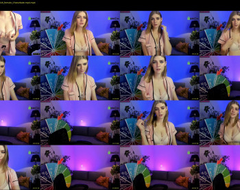 nudenansy — 53 minute Chaturbate female cam show recording, 1080p, Sep 19, 2022