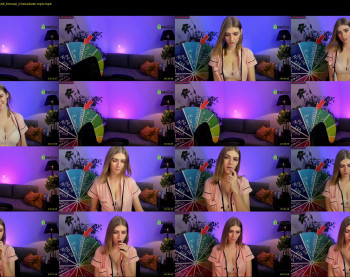 nudenansy — 56 minute Chaturbate female cam show recording, 1080p, Sep 19, 2022