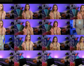 nudenansy — 56 minute Chaturbate female cam show recording, 1080p, Sep 19, 2022