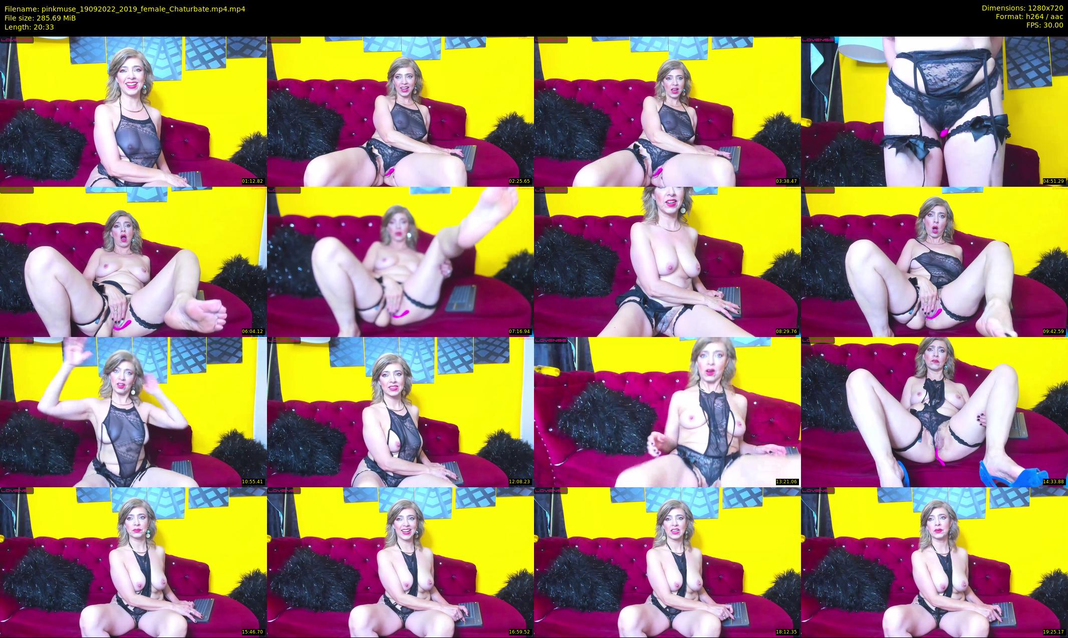 pinkmuse — 21 minute Chaturbate couple cam show recording, 720p, Sep 19, 2022