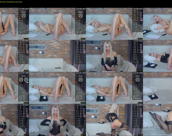 poliina — 56 minute Chaturbate female cam show recording, 1080p, Sep 20, 2022
