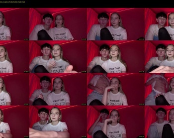 popshhhik — 6 minute Chaturbate couple cam show recording, 720p, Sep 20, 2022
