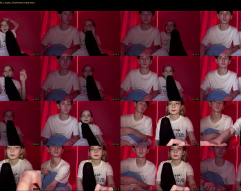 popshhhik — 4 minute Chaturbate couple cam show recording, 720p, Sep 20, 2022