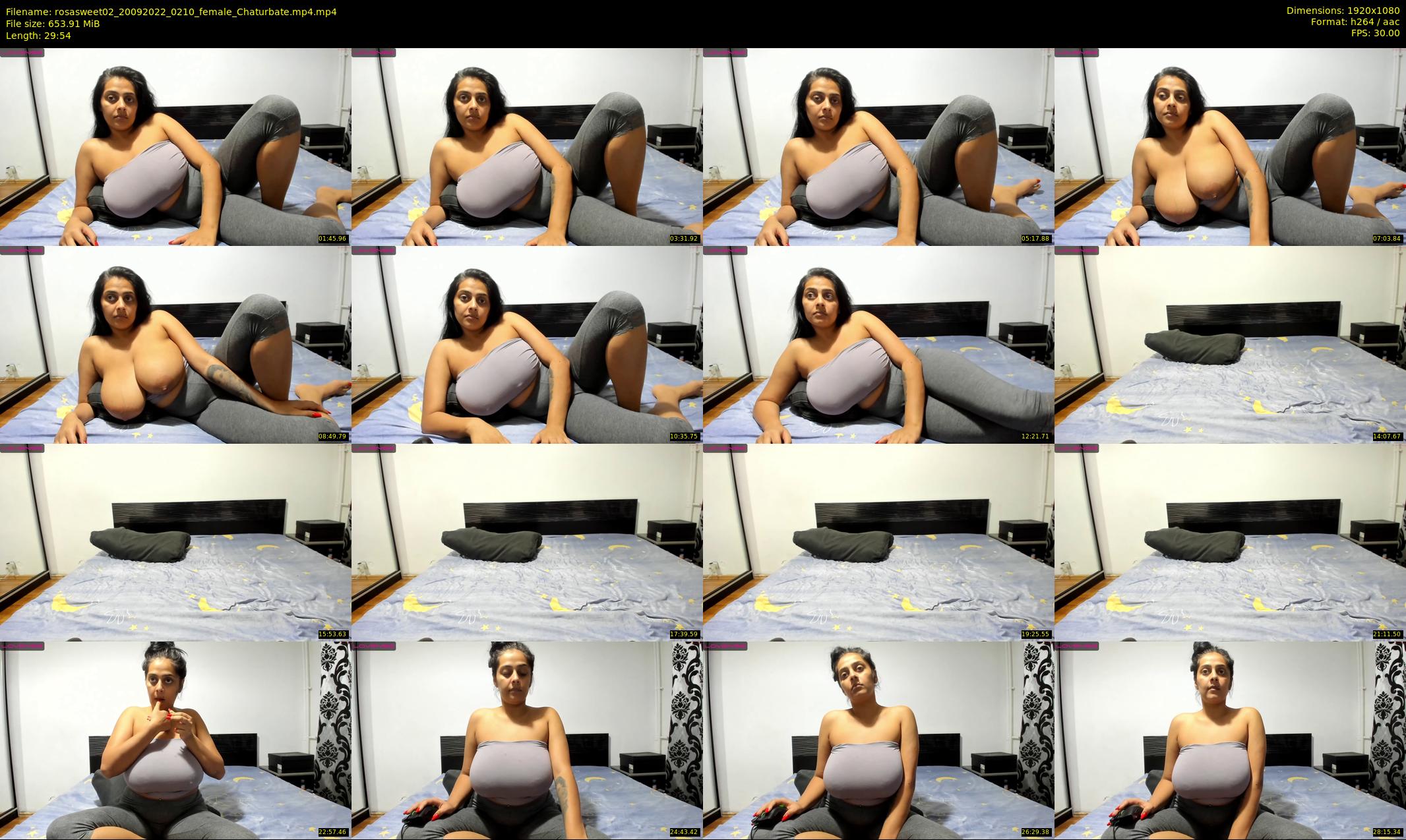 rosasweet02 — 30 minute Chaturbate female cam show recording, 1080p, Sep 20, 2022