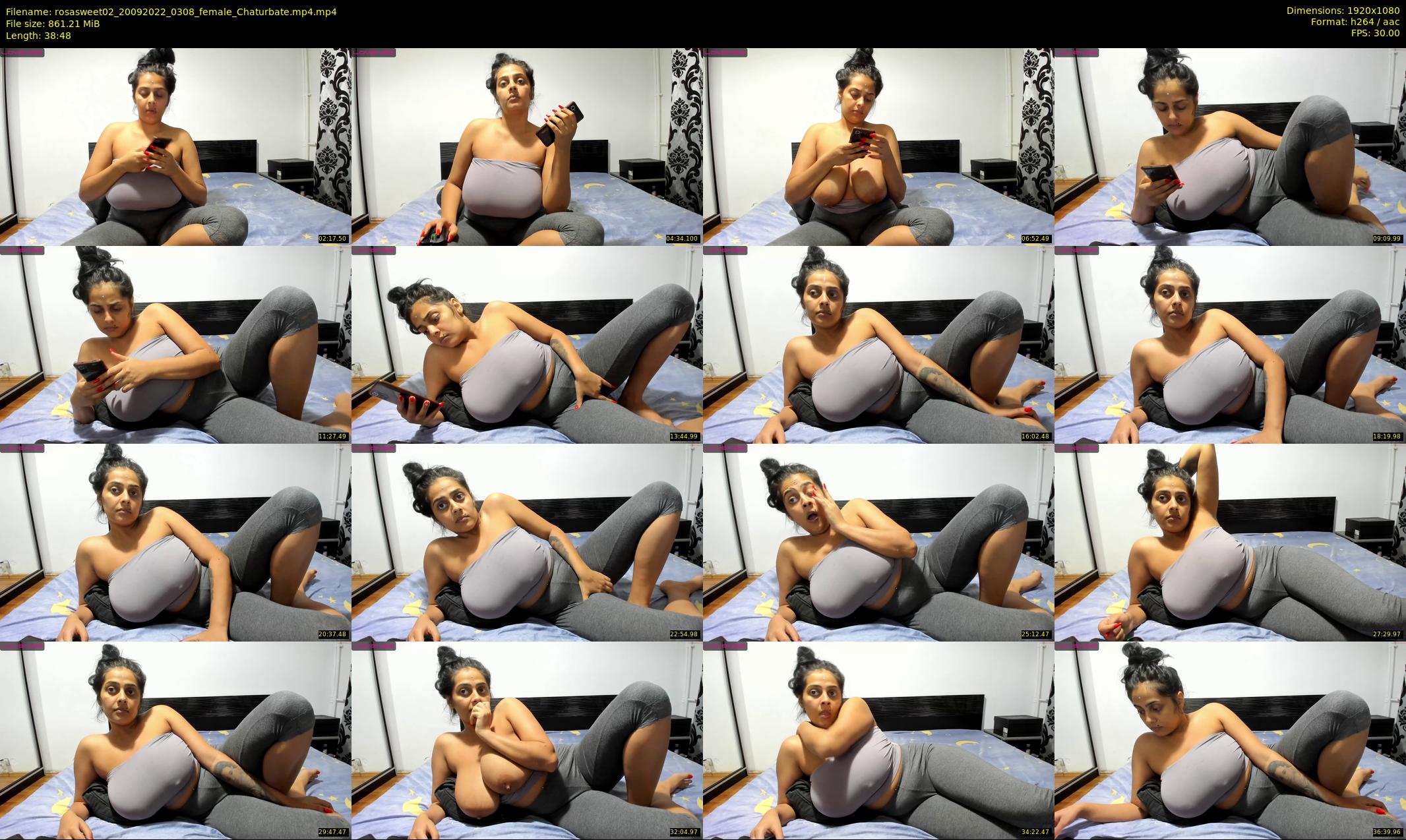 rosasweet02 — 39 minute Chaturbate female cam show recording, 1080p, Sep 20, 2022