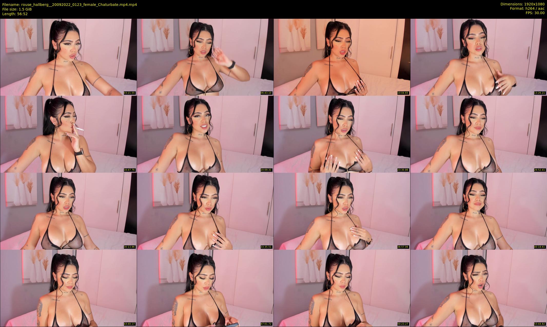 rouse_hallberg_ — 57 minute Chaturbate female cam show recording, 1080p, Sep 20, 2022