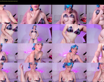 sammypeachex — 54 minute Chaturbate female cam show recording, 1080p, Sep 19, 2022