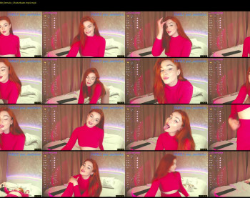 sanda_red — 77 minute Chaturbate female cam show recording, 720p, Sep 19, 2022