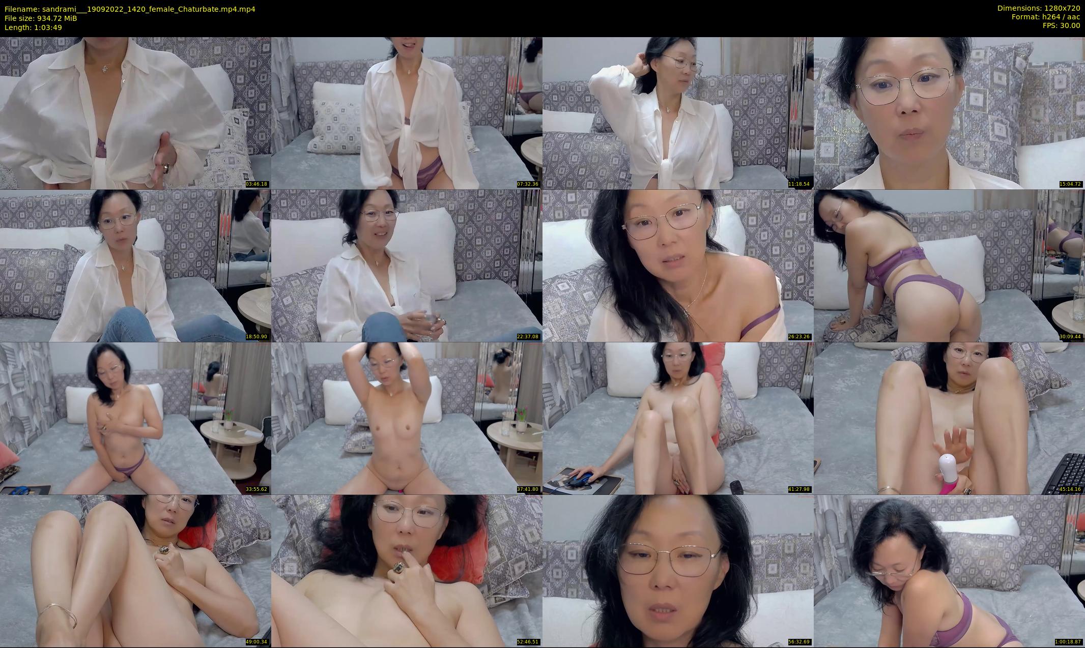 sandrami__ — 64 minute Chaturbate female cam show recording, 720p, Sep 19, 2022