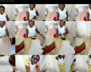 selene_ebony — 11 minute Chaturbate female cam show recording, 1080p, Sep 19, 2022