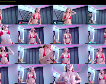 selenecam — 54 minute Chaturbate female cam show recording, 1080p, Sep 19, 2022