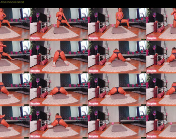 sexydea — 5 minute Chaturbate female cam show recording, 1080p, Sep 19, 2022