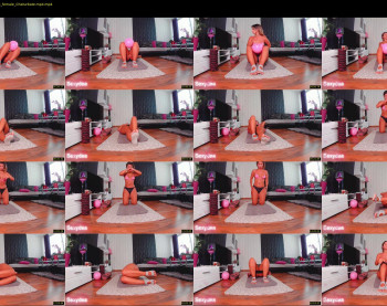 sexydea — 23 minute Chaturbate female cam show recording, 1080p, Sep 19, 2022