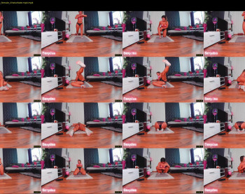 sexydea — 18 minute Chaturbate female cam show recording, 1080p, Sep 19, 2022