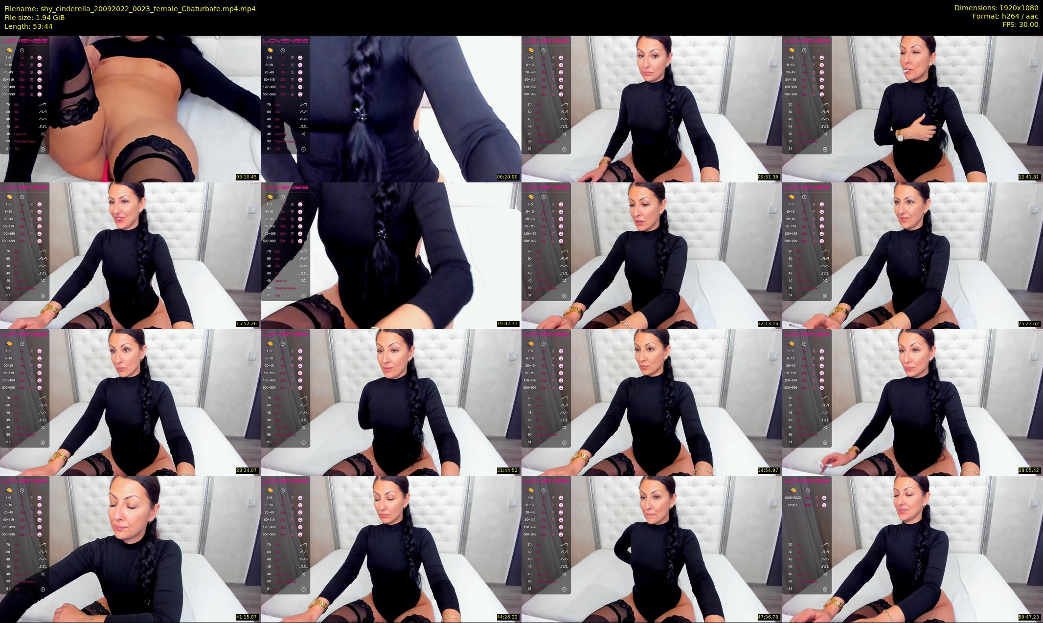 shy_cinderella — 54 minute Chaturbate female cam show recording, 1080p, Sep 20, 2022