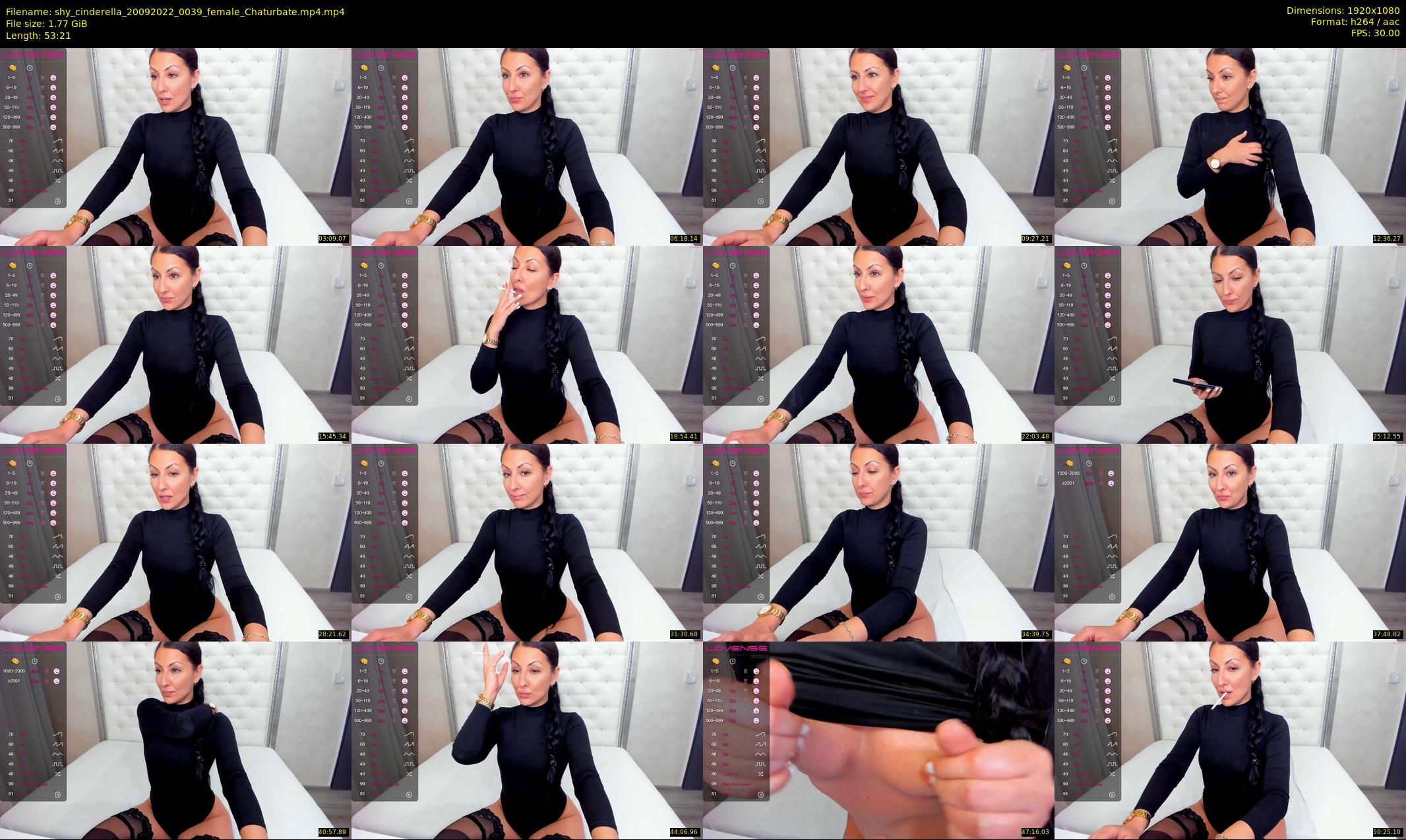 shy_cinderella — 54 minute Chaturbate female cam show recording, 1080p, Sep 20, 2022