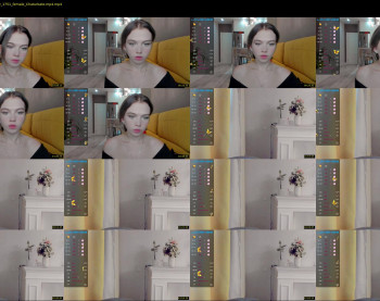 small_blondee — 54 minute Chaturbate female cam show recording, 1080p, Sep 19, 2022