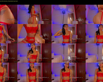 sophiierobertss_ — 55 minute Chaturbate female cam show recording, 720p, Sep 20, 2022