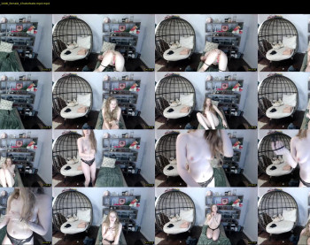 southerbunny — 53 minute Chaturbate female cam show recording, 720p, Sep 19, 2022