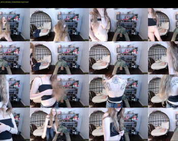 southerbunny — 6 minute Chaturbate female cam show recording, 720p, Sep 19, 2022