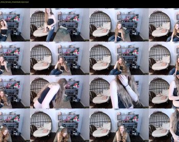 southerbunny — 9 minute Chaturbate female cam show recording, 720p, Sep 19, 2022