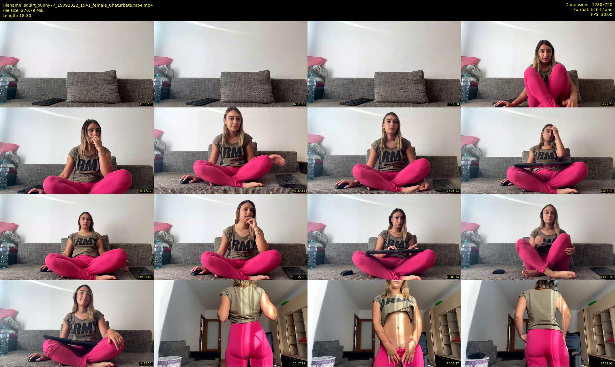 squirt_bunny77 — 19 minute Chaturbate couple cam show recording, 720p, Sep 19, 2022