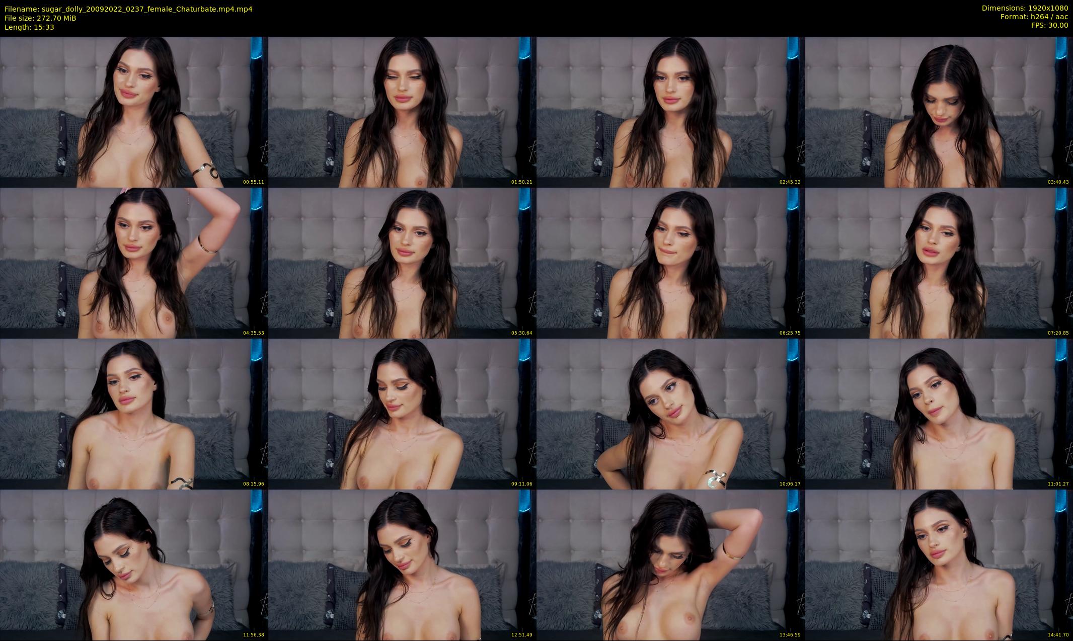 sugar_dolly — 16 minute Chaturbate female cam show recording, 1080p, Sep 20, 2022