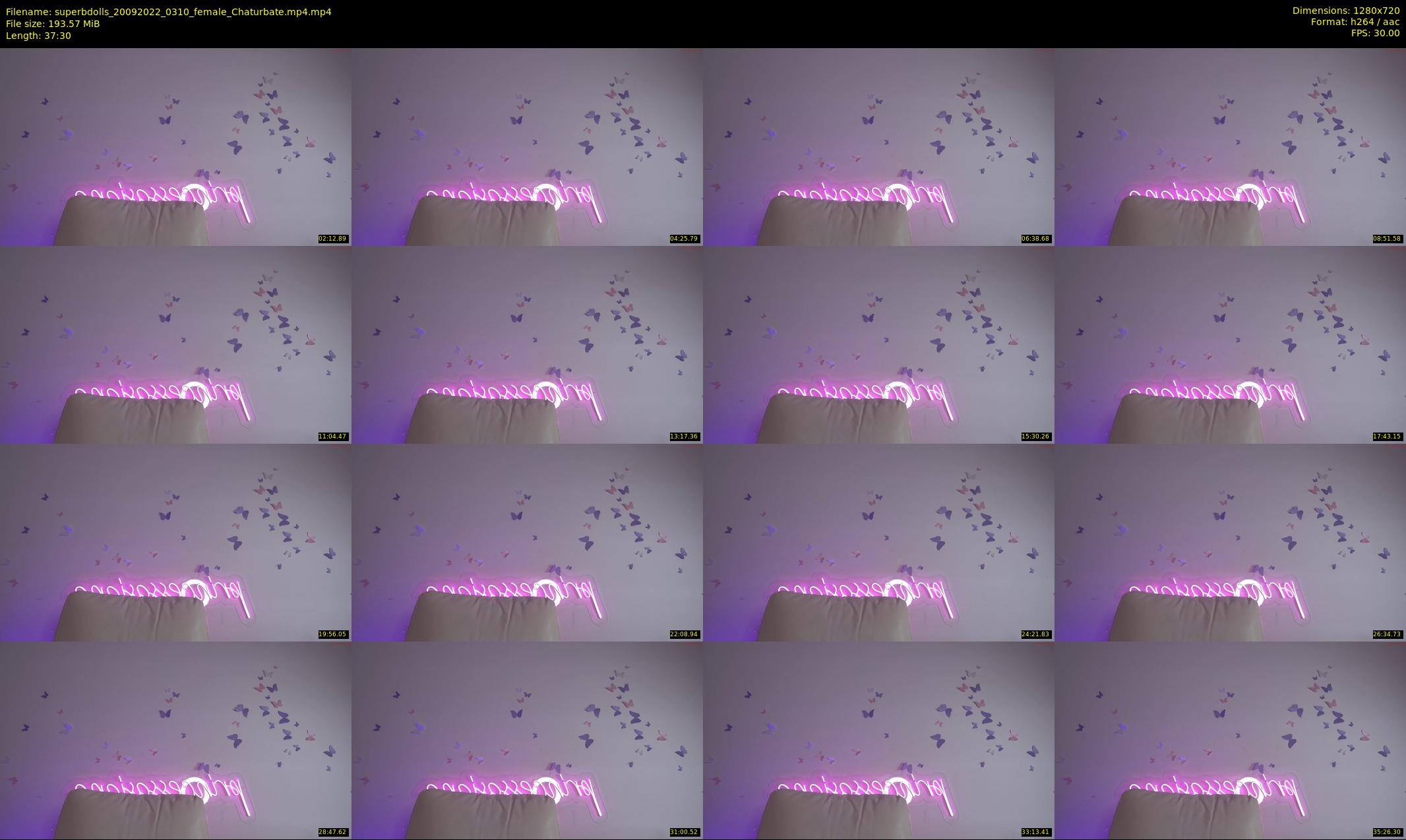 superbdolls — 38 minute Chaturbate couple cam show recording, 720p, Sep 20, 2022