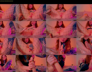 technoelf — 54 minute Chaturbate female cam show recording, 1080p, Sep 19, 2022
